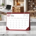 thumbnail image 2 of English Calendar July–December 2026,Half-Year Calendar,Monthly Planning Calendar,Office and Home Desk Calendar, 2 of 7