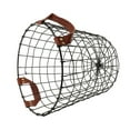 thumbnail image 1 of SEWACC Firewood Rack Brackets Iron Firewood Storage Basket Assorted Color 1Pcs, 1 of 8