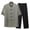 Rose Gold clothing sets for men, variant on Jessboyy Mens 2 Piece Outfits Sets Casual Frog Button Stand Collar Shirts and Pants Sets Trendy Tai Chi Outfit Tang Suit for Men Going Out Clothing Set Dark Gray,XXXL