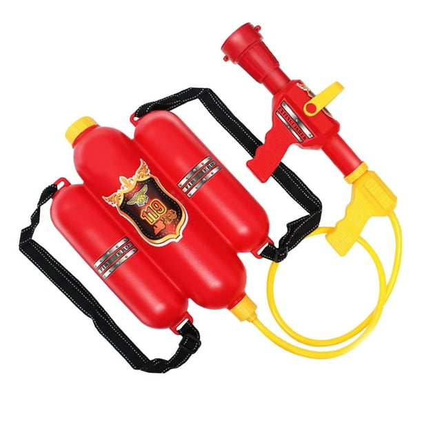 Cartoon Sac à dos Pistolet à Eau Blaster Water Shooter Jouet et Piscine