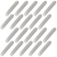 thumbnail image 3 of Universal Dishwasher Prong Rack Caps Scratch Protection Home Kitchen Use Rubber Material 2.5x0.5cm 100Pcs, 3 of 3