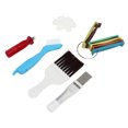 thumbnail image 3 of Air Conditioner Fin Cleaner Set 3 Different Fin Comb Condenser Fin Straightener and 2 Different Brush Condenser Evaporator Clean Tool, 3 of 14