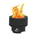 thumbnail image 2 of Tampa Bay Lightning 15.76'' The Ridge Smokeless Portable Fire Pit, 2 of 5