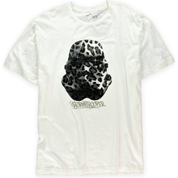 Camiseta gráfica Ecko Unltd. Trooper Cheetah blanca XXL