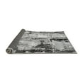 thumbnail image 2 of Ahgly Company Indoor Round Oriental Gray Industrial Area Rugs, 7' Round, 2 of 4