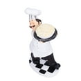 thumbnail image 4 of Chef Collectible Statues, Cooking Decoration Kitchen Figurines Chef Decoration Home Decor  For Dining Room For Bedroom For Restaurant For Home, 4 of 8