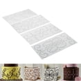 thumbnail image 4 of veasfak DIY Cake Fondant Impression Mat Embossing Mold Decorating Tools For Wedding Cake Rattan Pattern, 4 of 8