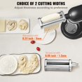 thumbnail image 4 of Accesorio para pasta VEVOR para batidora de pie KitchenAid, inoxidable, 4 of 9