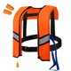 thumbnail image 1 of Equipo de natación, accesorios de natación, chalecos salvavidas inflables manuales para pesca al aire libre para adultos, chalecos salvavidas expandibles de aire manuales., 1 of 2