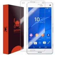 Skinomi TechSkin - Ultra Clear Film Screen Protector for Sony Xperia Z3 Compact