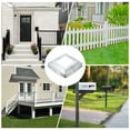 thumbnail image 6 of 6Pack Post Base Cover, 3.75x3.75 Metal Integral Style Post Skirt Porch Column Wrap(1.75x1.75), 6 of 6