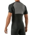 thumbnail image 3 of McDavid Sport Short Sleeve Compression Shirt, Adult Men's Small, Black, 3 of 8