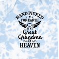 thumbnail image 4 of Inktastic Handpicked for Earth by My Great Grandma in Heaven Boys or Girls Baby Bodysuit, 4 of 5