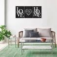 thumbnail image 2 of Home Love Wall Decor- Home Love Poster- Black and White Canvas Painting for Living Room Nordic Decoration Home Art, 2 of 6