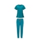 thumbnail image 1 of Uniformes Scrub Set enfermera Top pantalones ropa de trabajo femenina para salón de belleza SPA XXL Yuyangstore Uniforme de enfermera, 1 of 8