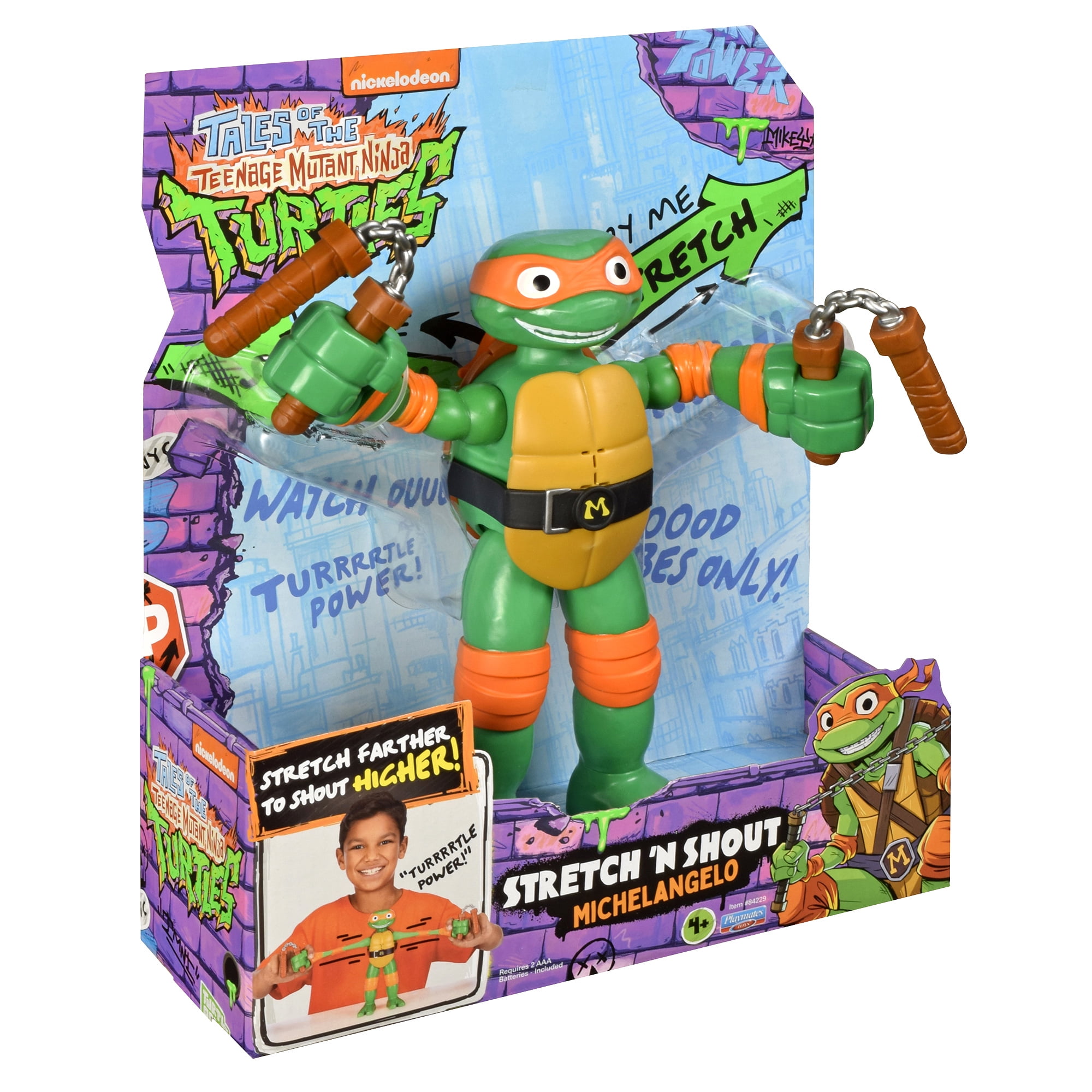 レア　Turtles Michelangelo13→10 NECA Teenage Mutant Ninja Turtles 2008 Michelangelo Mirage