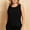 c01Black, variant on Workout Tank Tops for Women, Quick Dry Ice Silk Athletic Running Shirts, Breathable Loose Fit Sleeveless Gym Tops Black M