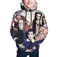 thumbnail image 5 of The Munsters Hoodie, Casual Unisex Youth Hoodie, Fashion Novelty Long Sleeve Pullover Sweatshirt Hooded For Kid, Teens And Adults, 5 of 9