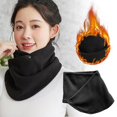 thumbnail image 2 of Thermal Neck Gaiter - Warm & Soft Velvet Design, Multifunctional Use for Outdoor & Everyday Fashion, 2 of 9