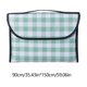 thumbnail image 3 of Esterilla de picnic multifuncional, portátil y de moda para acampar y hacer senderismo, manta de picnic imprescindible para viajes al aire libre a cuadros de colores, 3 of 6