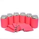 thumbnail image 2 of Advancent Enfriador de latas de cerveza en blanco, funda de neopreno con aislamiento suave, barra plegable para fiestas, soporte protector para bebidas de Barra de herramientas Negro Advancent HA044046-01, 2 of 6
