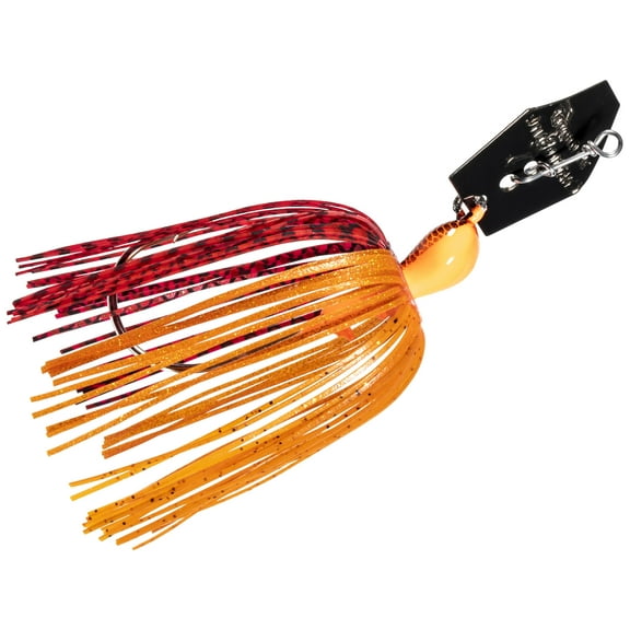 Z-Man Chatterbait Bladed Jig Fire Craw 1/2 oz
