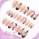 thumbnail image 2 of Uñas postizas Apuakthei Press on, 24 piezas, reutilizables, perfectas para mujeres y niñas, 2 of 5