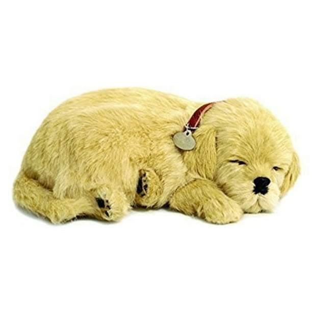 Perfect Petzzz Golden Retriever Plush - Walmart.com - Walmart.com