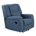 thumbnail image 4 of Sillón Reclinable Mecedora Konrads 1 Plaza Azul Denim, 4 of 8
