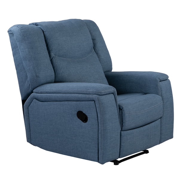 Sillón Reclinable Konrad Dicasa 1 Plaza Azul Denim