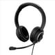 thumbnail image 4 of 3X Auriculares USB con Cable para Centro de Llamadas, Auriculares con Micrófono, Auriculares Supraaurales con Cancelación de Ruido para Juegos, para Ordenador, PC y Portátil, 4 of 6