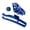 Blue, variant on Bike Chain Guide And Slider For Off Road Models 250FX 450FX 2015 2024