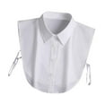 thumbnail image 4 of Cuello de blusa falso para mujer, parte de blusa desmontable, cuello de muñeca falso para niñas y mujeres, 4 of 8