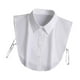 thumbnail image 4 of Cuello falso, cuello desmontable, medias camisas, blusa formal para niñas y damas, 4 of 9
