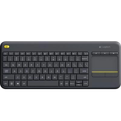 Logitech Wireless Touch Keyboard K400 Plus (dark)