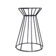 thumbnail image 1 of Soporte de mesa de la planta de aire Soporte decorativo Pote de vegetal Organizador Estante estante Tabletop Art Craft Decoration Negro seitruly HA011514-01, 1 of 7