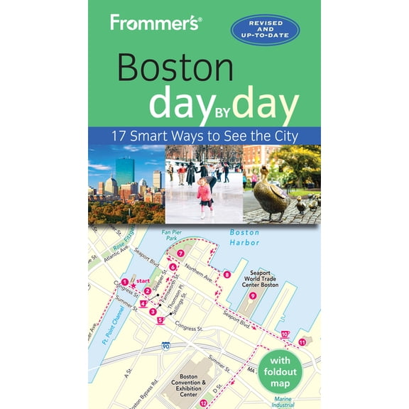Frommer's Boston Day by Day - Paperback