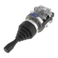 thumbnail image 1 of 2NO Joystick Switch, 2 Normally Open Contacts, Momentary Return Switch Control with 2 Normally Open Contacts, for Automation and Safety Field, 1 of 7