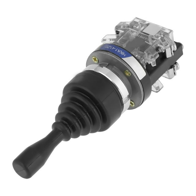 2NO Joystick Switch, 2 Normally Open Contacts, Momentary Return Switch Control with 2 Normally Open Contacts, for Automation and Safety Field