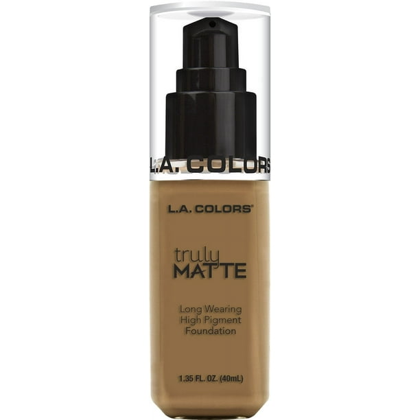 Colors Truly Matte Base De Maquillaje Cálido Caramelo Clm362