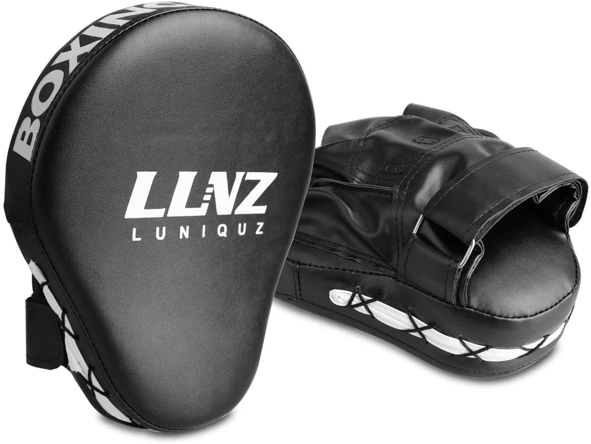 Punching Mitts Curved Punch MMA Boxing Focus Pads Muay Thai Martial Arts 