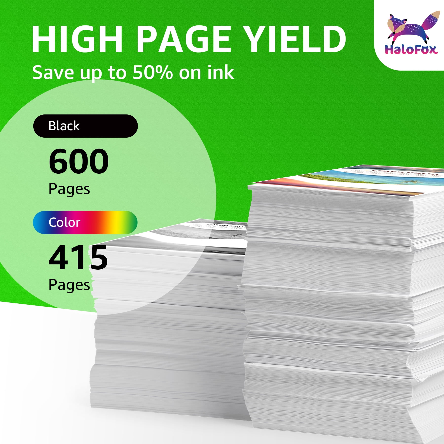 64 Ink Compatible for HP64xl Ink Cartridge Combo Pack for Envy Photo 7855 7858 7900e 7155 6252