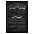 thumbnail image 1 of Carmelli BG2029BL Billiard Game Rules Wall Art, 1 of 7