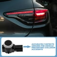 thumbnail image 6 of LEORX Black ABS Parking Sensor for Car Use High Precision Detection Easy Installation 1 Piece, 6 of 8