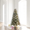 thumbnail image 6 of Vickerman 692691 - 14' x 73" Frosted Slim Douglas Fir Unlit Christmas Tree (K224595), 6 of 11