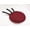 Burgundy, variant on Solid Non-Stick Pan Protector (Set of 3 Covers) by Penny's Needful Things (White)