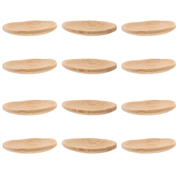 Bamboo Pinch Bowls Set of Home Use Japanese Retro Style Beige Dipping Sauce Bowls