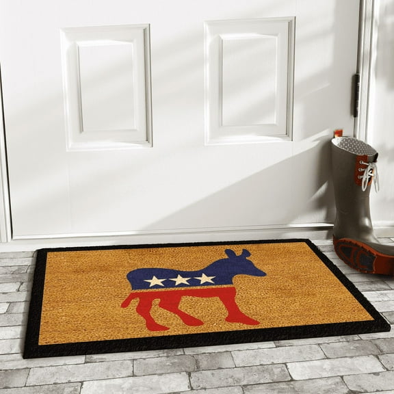 Calloway Mills Donkey Outdoor Doormat