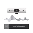 thumbnail image 4 of Logitech BRIO 500 Webcam 4 Megapixel 60 fps Off White USB Type C 960-001427, 4 of 5