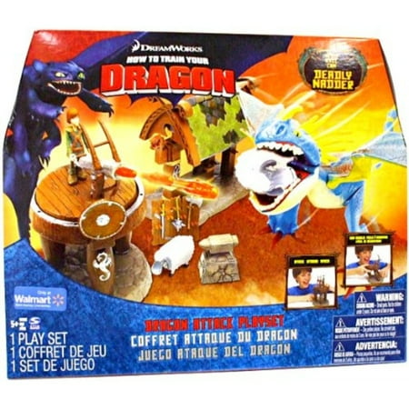 How To Train Your Dragon Playset Nadder